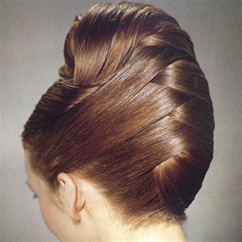 French Twist Hair Long Hair Styles Roll Hairstyle