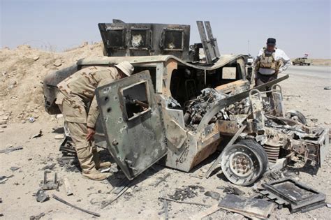 Isis Slaughter Hundreds At Iraqi Army Saqlawiyah Base Baghdad