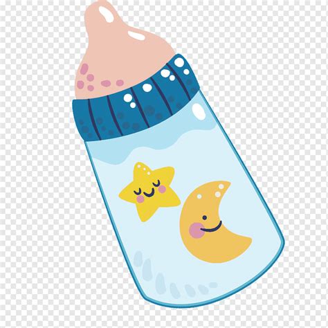 Bottle Feeding Baby Clipart Stork