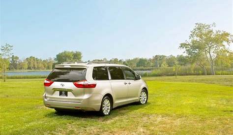 difference between toyota sienna limited and platinum