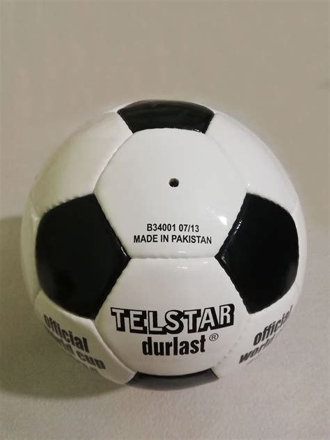 Adidas Durlast Telstar Official Leather Match Ball Germany World