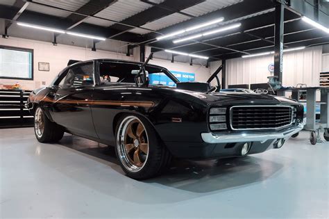 Fabulous Pro Touring 1969 Yenko Camaro By Detroit Speed Inc Hot Rods