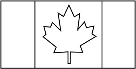 Bandera De Canada Para Colorear Colorea Tus Dibujos Images The Best Porn Website