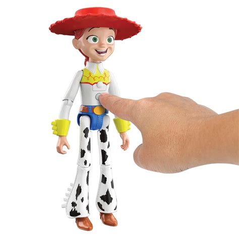 Disney Pixar Interactables Toy Story Jessie Figure Smyths Toys Uk
