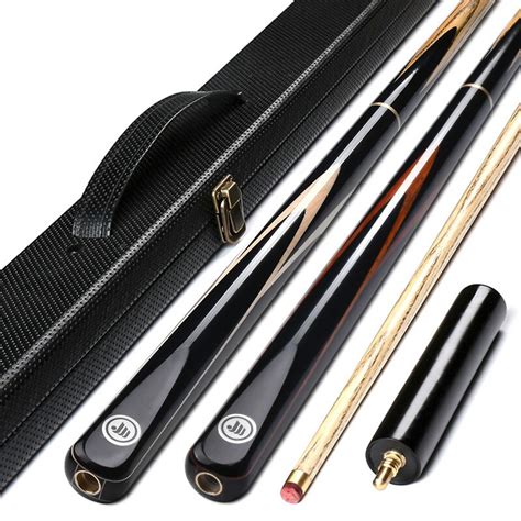 Www.8ballerclub.com for cue & coins links to your inbox! 18 New Pool Cue Small Head Black 8 Ball Snooker Chinese ...
