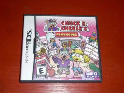 Chuck E Cheese S Playhouse Nintendo Ds 2010 Complete 21 97 Picclick