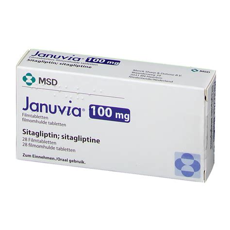 Sitagliptin 100mg Januvia Tablet 7s Rocket Health