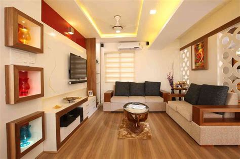 Flat Interiors By Cindu V Architect In Calicutkerala India