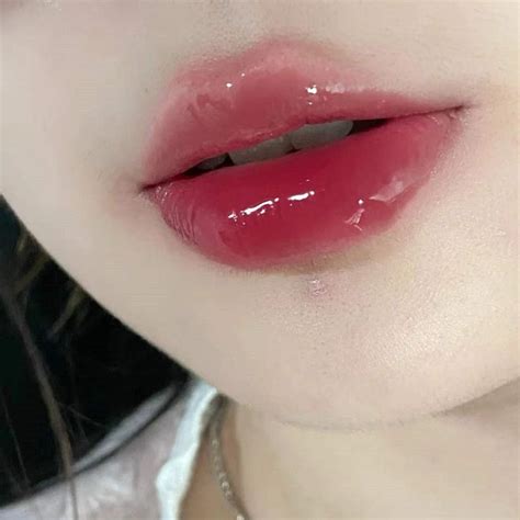 Pleasunch Cute Mirror Lipstick Makeup Moisturizing Texture Waterproof