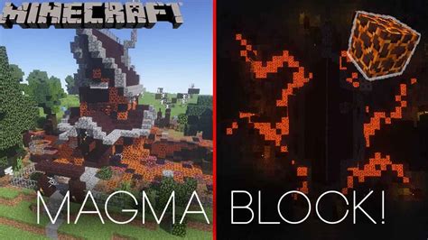 無料ダウンロード！ √ Minecraft Magma Block Build 264652 Lego Minecraft Magma