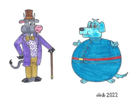 Willy Wonka Costumes T Art To Pascalthebull By Mattand95 On Deviantart