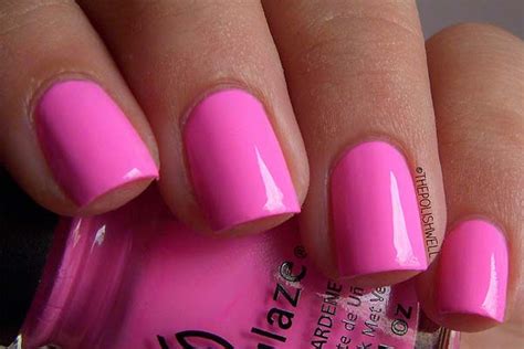 Pink Nail Polish Color Names Shopuntilyoudrop Nails Inc Warwick