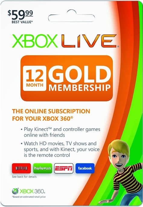 12 Month Free Xbox Live Gold Membership ~ Codes And Generators