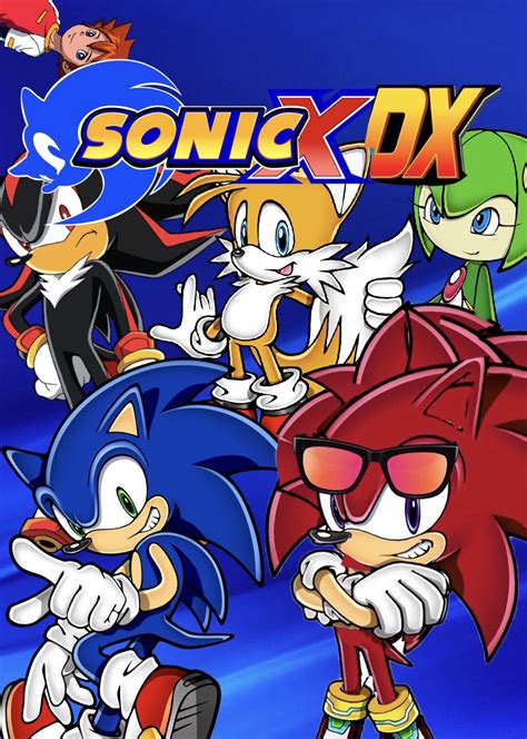 Sonic X Dx Sonic Fanon Wiki Fandom