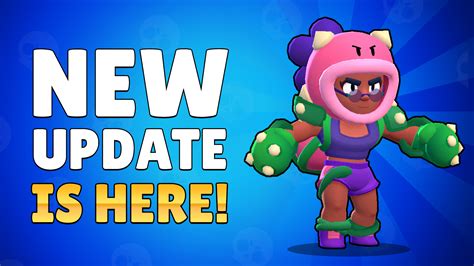In the latest incredible brawl stars update, supercell released a new brawler called rosa! Update has Arrived! | Brawl Stars