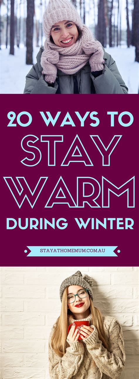 Ways To Stay Warm This Winter Stay At Home Mum