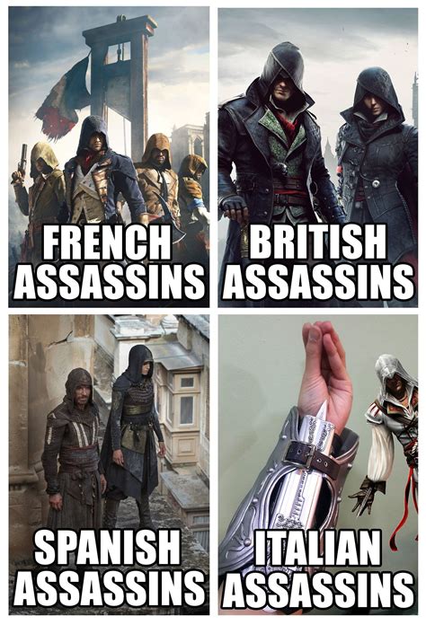 Por El Credo Assassins Creed Funny Assassins Creed Memes Assassins Creed