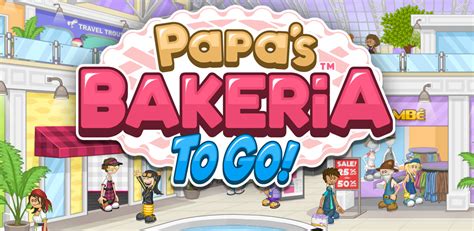 Papas Bakeria To Gojpappstore For Android