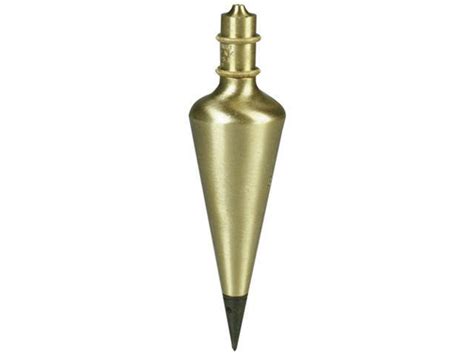 16 Oz Brass Plumb Bob