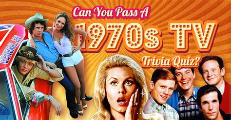 Can You Pass A 1970s Tv Trivia Quiz