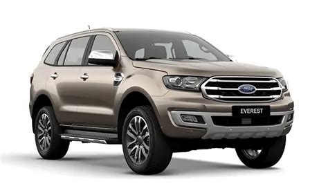 2017 Ford Everest Titanium 4x2 At Specs Features Price Review