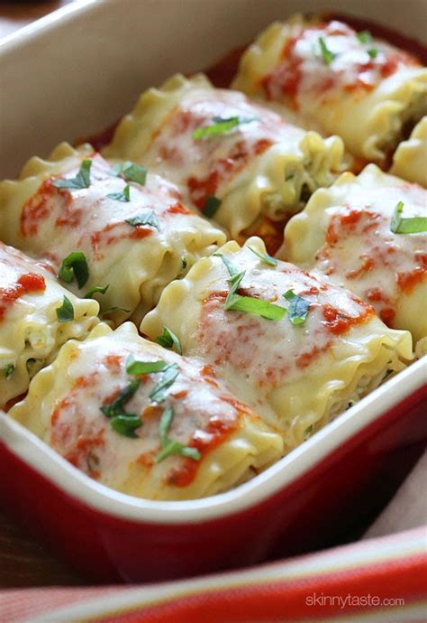 Simple Recipes Lasagna Rolls Stuffed With Cheese And Zucchini