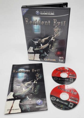 Resident Evil Gamecube 2002 Complete Cib Tested Good 13388200016 Ebay