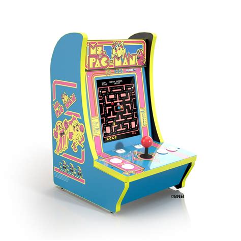 Ms Pac Man Counter Cade 4 Games In 1 Arcade1up