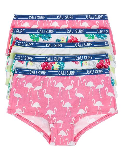 Marks And Spencer Unisex Underwear Set Pack Of 5 0000025258011 T711510dfreesia15 16