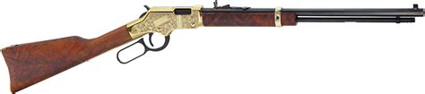 Henry H004md3 Golden Boy Deluxe Engraved 3rd Edition 22 Mag 121 2050