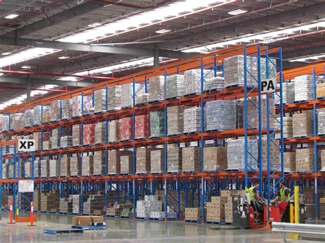 With the use of a forklift, you can easily store and retrieve your stock. Rack Location Signs | DMD Storage Group