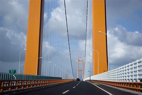 Top Ten Longest Suspension Bridges In The World Best Ten Everything