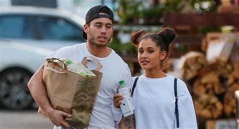 It all started with the bombing that occurred at her concert in manchester in 2017. Ariana Grande & Boyfriend Ricky Alvarez Hold Hands While ...