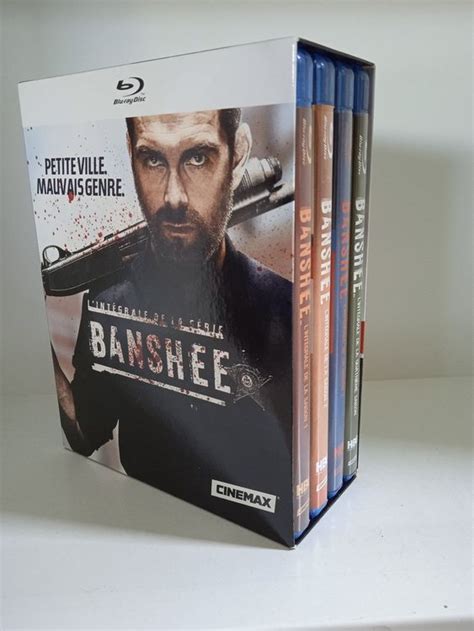 Banshee Die Komplette Serien Box Auf Blu Ray 15 Discs Kaufen Auf Ricardo