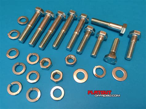 Bell Housing Bolts Transmission Bolts High Tensile