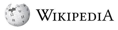 Wikipedia Logo Png Transparent Image Download Size 1000x256px