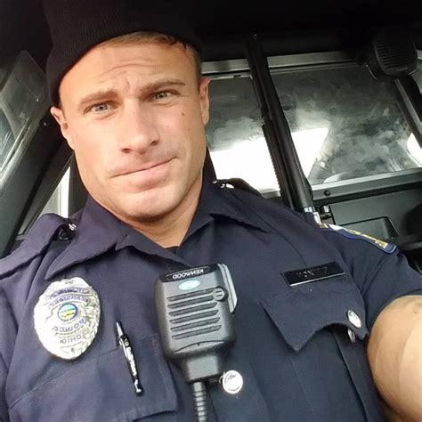 Tumblr Reference For Men In UniforⓂ️ — Gambierjp Michael Counihan Men In Uniform Hot Cops Cops
