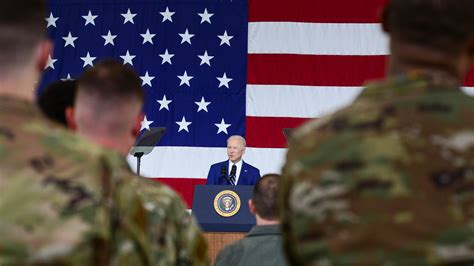 Biden Honors Service Members Ahead Of Memorial Day The New York Times