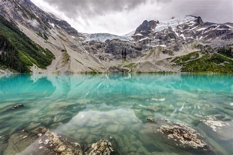 Upper Joffre Lake Canada Rlakefans