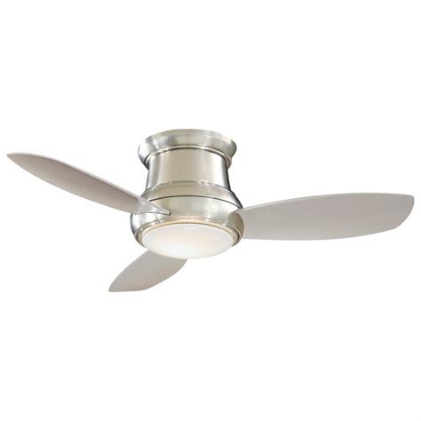 A wobbling ceiling fan is loud, unsightly, and dangerous if not dealt with properly. Minka Aire 44" Concept 3 -Blade Propeller Ceiling Fan with ...