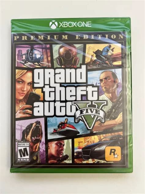 Grand Theft Auto V Premium Edition Xbox One And Series Xs 1500