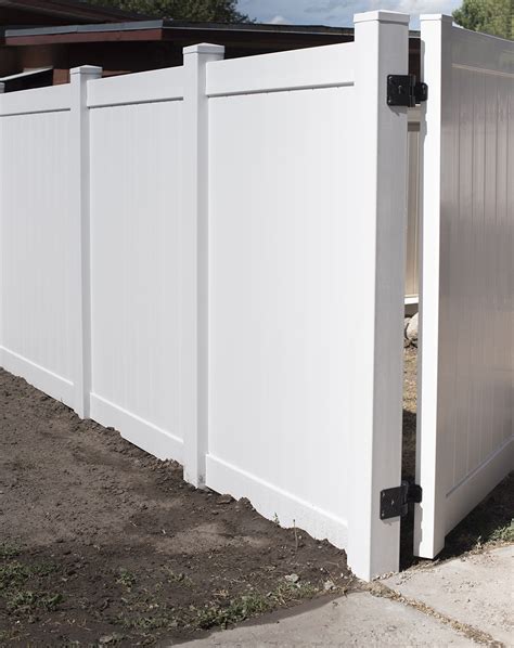 How To Install A Vinyl Privacy Fence Room For Tuesday