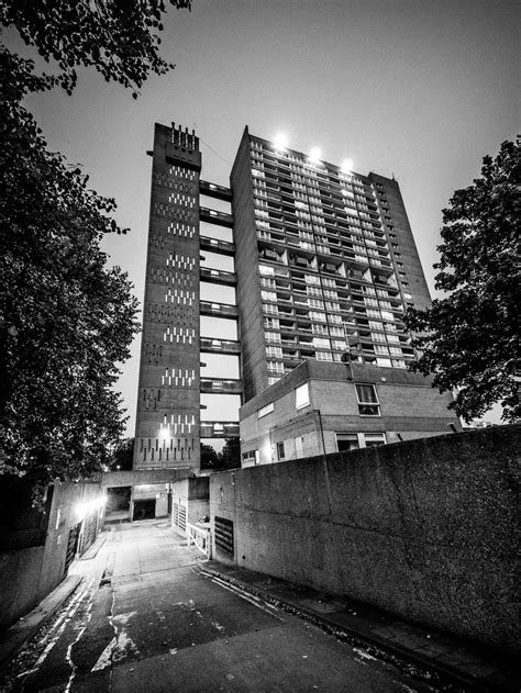 Balfron Tower Environment Photography Tower Landscape Projects