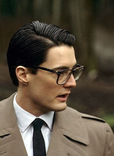 Bespectacled Birthdays Kyle Maclachlan From Twin Peaks C1990
