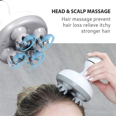 scalp massager for stress relief and hair growth t wows