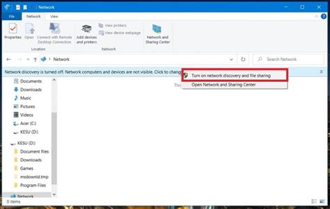 How To Turn On And Off Network Discovery In Windows WinCope