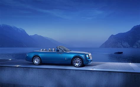 2014 Rolls Royce Phantom Drophead Coupe Waterspeed Collection Wallpaper