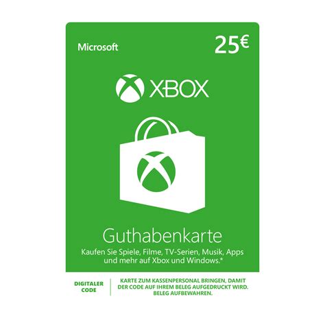 Microsoft Xbox 25 € Guthabenkarte Günstig Bei Aldi Nord