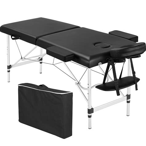 Buy Yaheetech Folding Massage Table Portable Salon Couch Bed Professional Beauty Tattoo Therapy