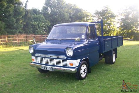1969 Classic Ford Transit Historic Dropsided Truck